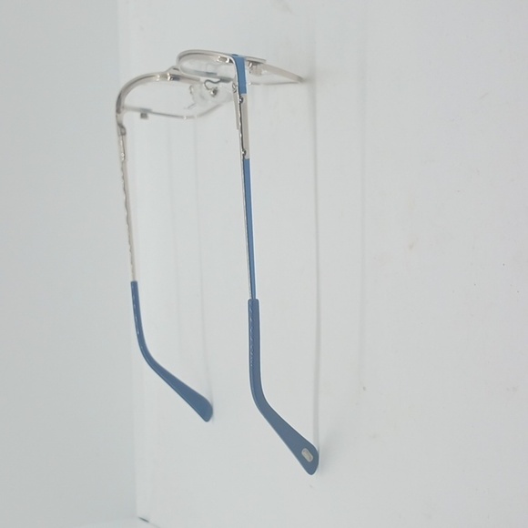 NWOT RX-ABLE ERNEST HEMINGWAY EYEGLASS FRAMES 4842 SATIN BLUE - Picture 4 of 4